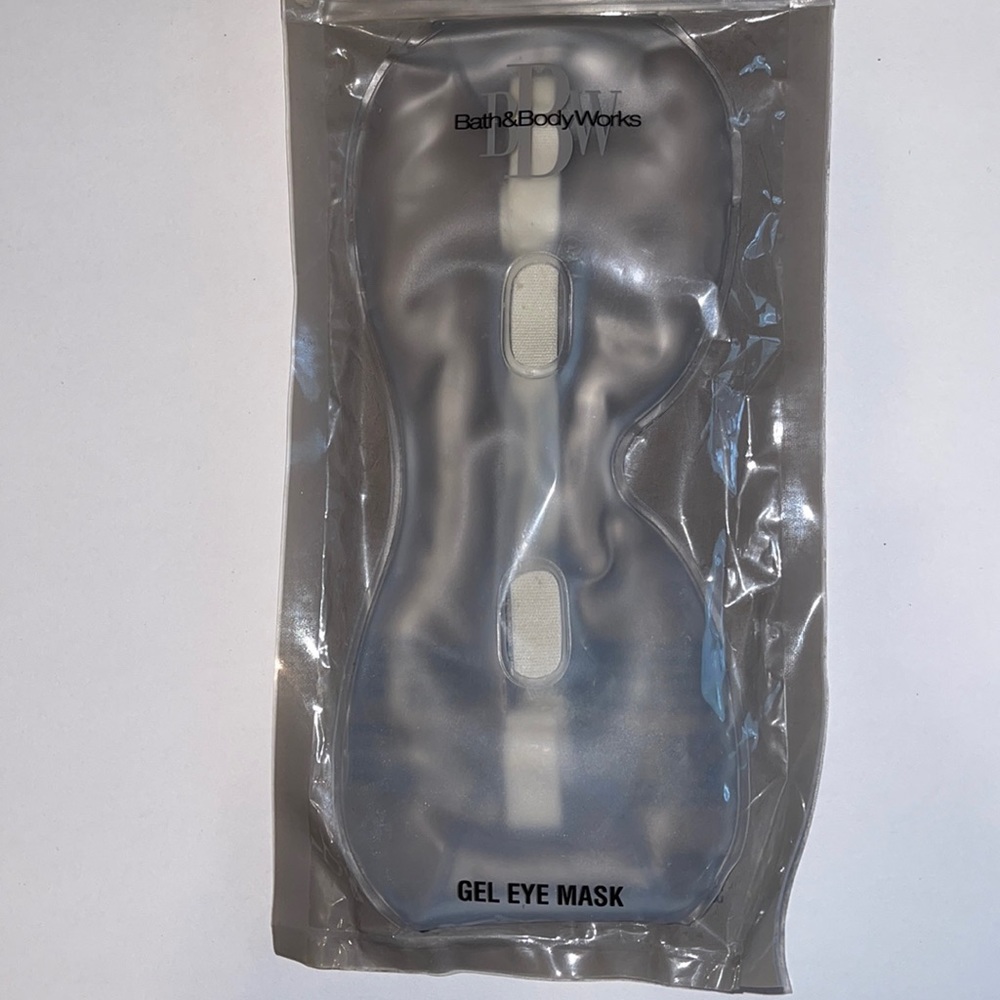NWOT Bath & Body Works Gel Eye Mask
